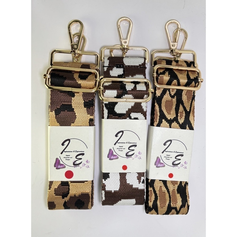 DO NOT BUY! duplicate listing Brown/Gold Adjustable  Purse Crossbody strap